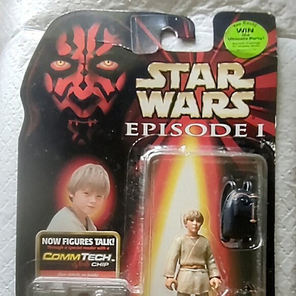 Star Wars Anakin Skywalker Tatooine 1998 Action Figure - Rare